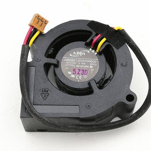 全新 AB05012DX200600 12V 0.15A 5020 宏基投影仪X1240灯泡风扇