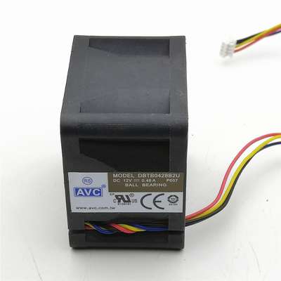 原装 AVC DBTB0428B2U P007 12V 0.48A 4CM 4028 服务器 散热风扇
