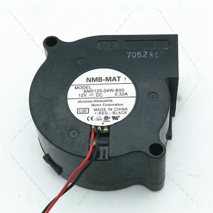 0.32A 散热风扇 BM5125 投影仪机 5cm 5025 12V B50 04W NMB 原装