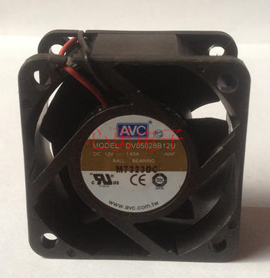 原装正品AVC高转速暴力散热风扇DV05028B12U 12V 1.65A 2线 5028