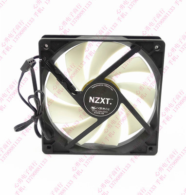 原装NZXT/恩杰 A1225L12S 12V 0.30A 3.6W 12025电脑机箱静音风扇