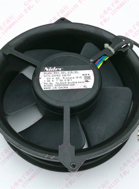 日本NIDEC D17L-24PS3 03L1H1 24V 1.50A 17050大风量 服务器风扇