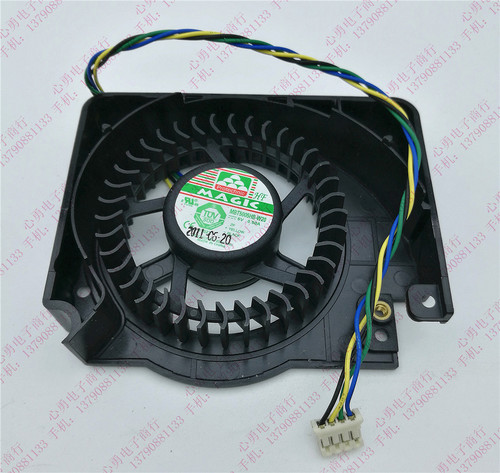 NVIDIA QUADRO 丽台 MBT5005HB-W20 5V 0.50A 4P温控散热滚珠风扇