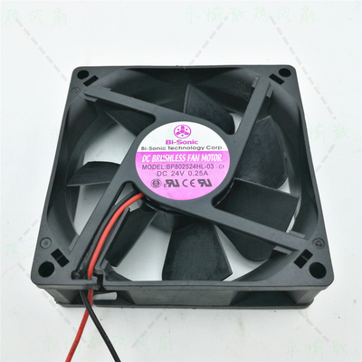 原装 Bi-sonic BP802524HL-03 24V 0.25A 8025 8CM 电源 散热风扇
