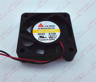 山静音散热风扇 FD054010MS 4010 原装 元 4CM 0.13A Y.S.TECH