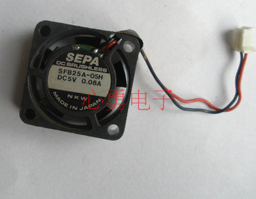 原装SEPA笔记本散热风扇SFB25A-05H  5V  0.08A   2510