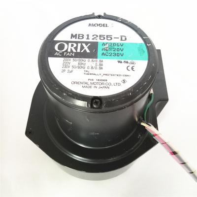 原装日本ORIX/东方 MB1255-D AC200 AC220 AC230V 进口大风鼓风机