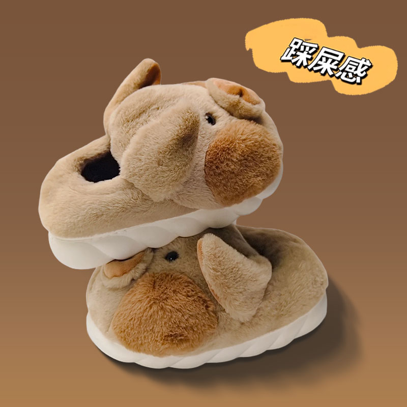 棉拖鞋女士冬季包跟室内家居