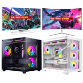 i3i5i7非组装 二手台式 电脑主机游戏办公设计全套