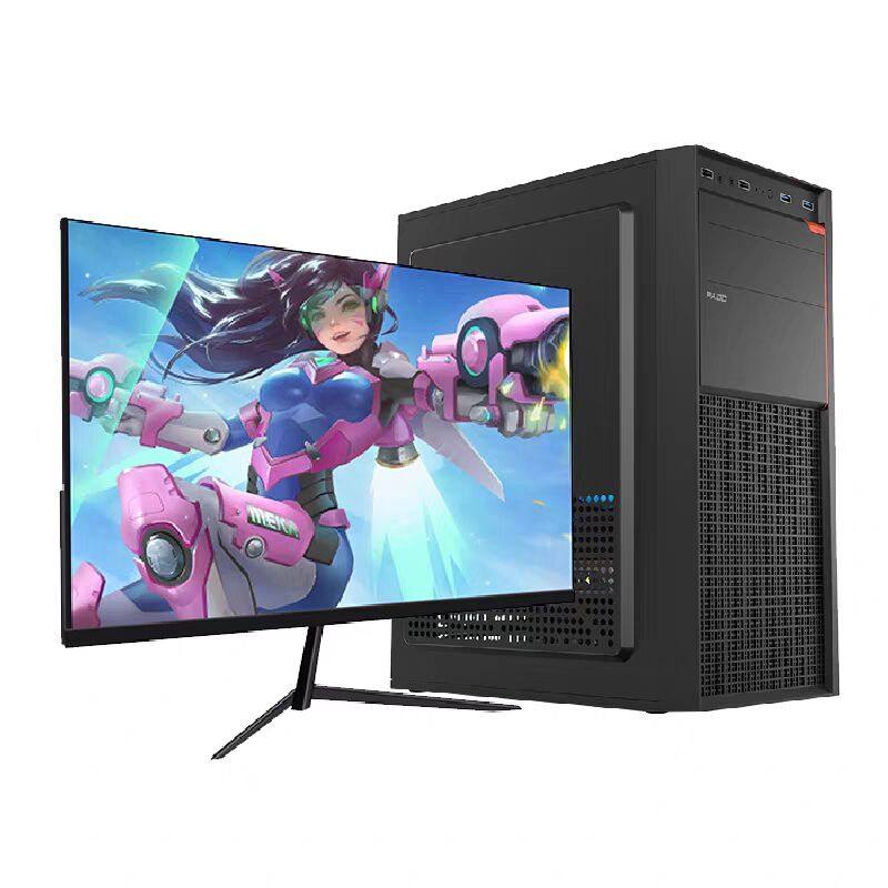 酷睿i3/i5/i7全新台式电脑主机办公商务家用组装机台式机多开全套