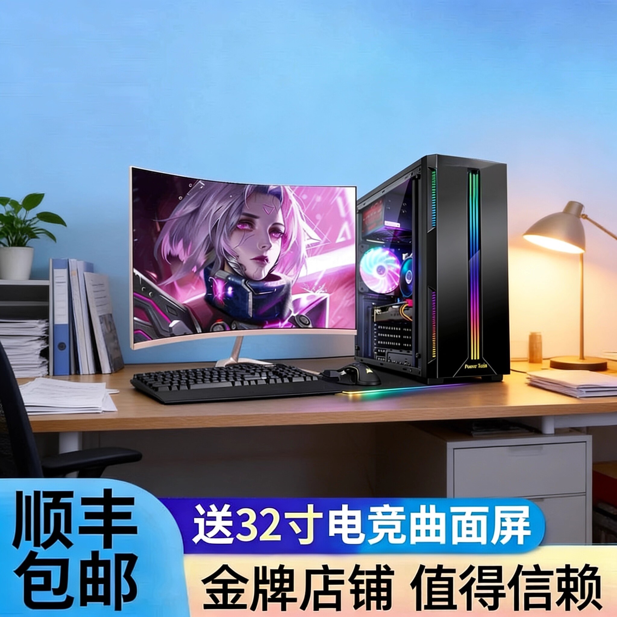迷你主机便携商务办公家用i7i5游戏台式电脑mini微型掌上主机