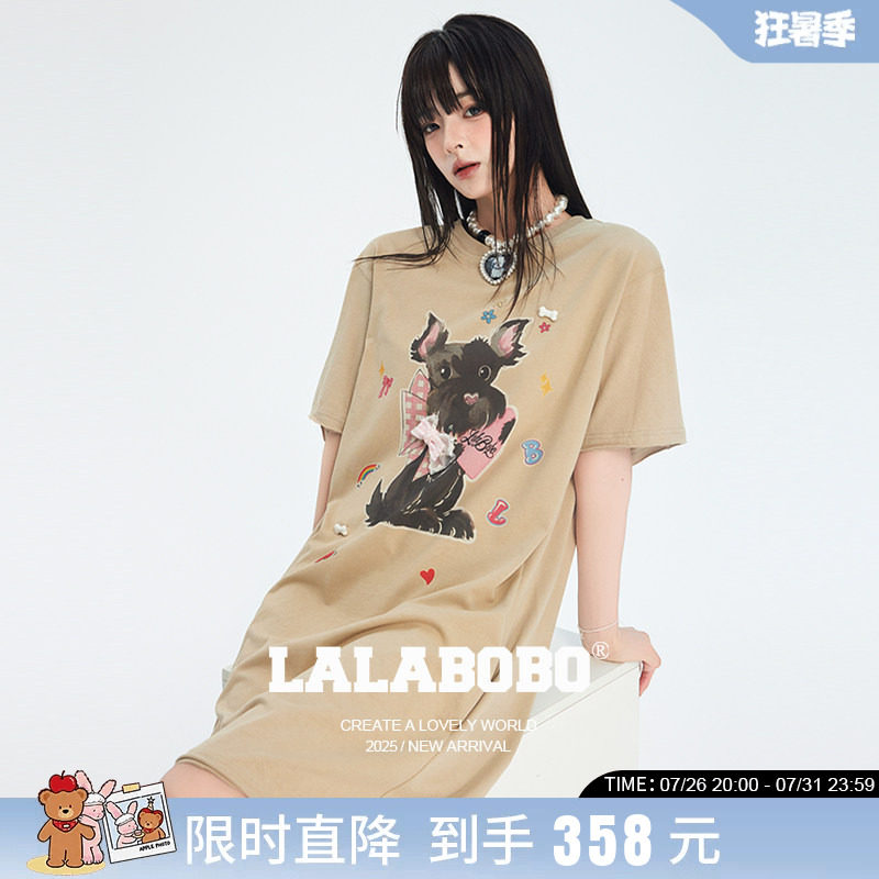 LALABOBO童趣妙想连衣裙