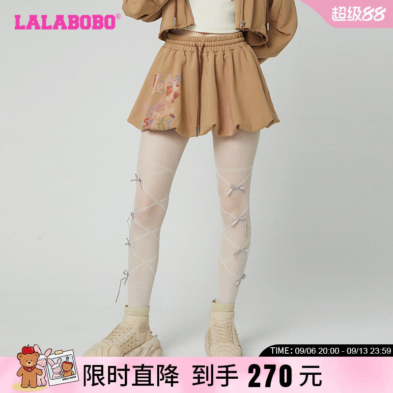 LALABOBO蛋糕图案套装-下装