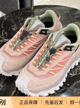 现货MONCLER/盟可睐女款户外运动鞋蒙口TrailgripGTX抗撕裂