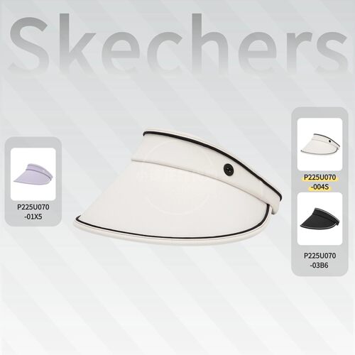 Skechers斯凯奇2026年新款男女款时尚休闲防紫外线遮阳帽P225U070