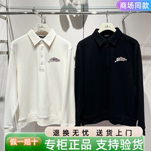 比音勒芬专柜正品男装25秋冬新款男士休闲长袖卫衣 3832514106