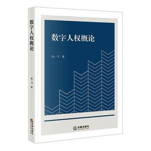 数字人权概论 高一飞著 当代中国人权理论 数字人权基本原理价值解析规范构造 地方公共数据治理网络信息安全保护 法律出版社