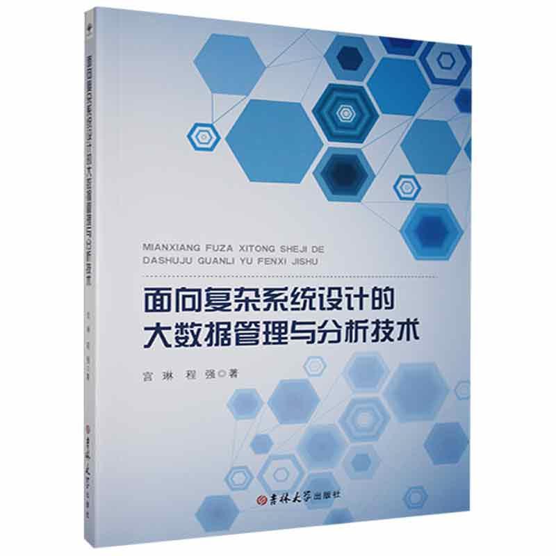 面向复杂系统设计的大数据管理与分析技术宫琳普通大众数据处理工业技术书籍