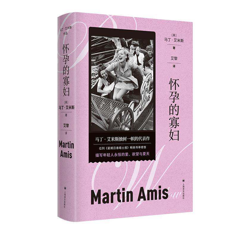 怀孕的寡妇马丁·艾米斯9787532794423 上海译文出版社 小说书籍