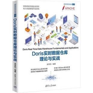 计算机与网络书籍 社 DORIS实时数据仓库理论与实战吴百豹9787302662686 清华大学出版