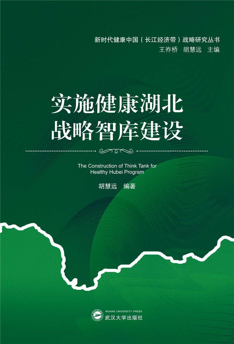 实施健康湖北战略智库建设/新时代健康中国长江经济带战略研究丛书胡慧远相关专业研习者事业研究湖北医药卫生书籍