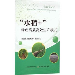 全国农业技术推广服务中心 绿色生产模式 农业 水稻 林业书籍