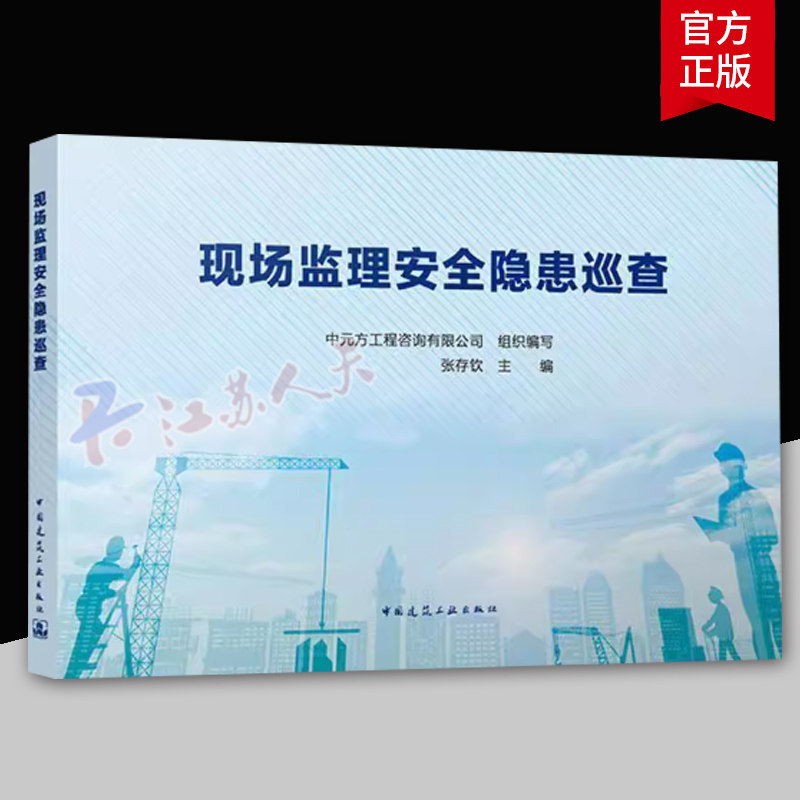 现场监理隐患巡查 中元方工程咨询有限公司 张存钦 主编 9787112298723 中国建筑工业出版社 建筑书籍正版