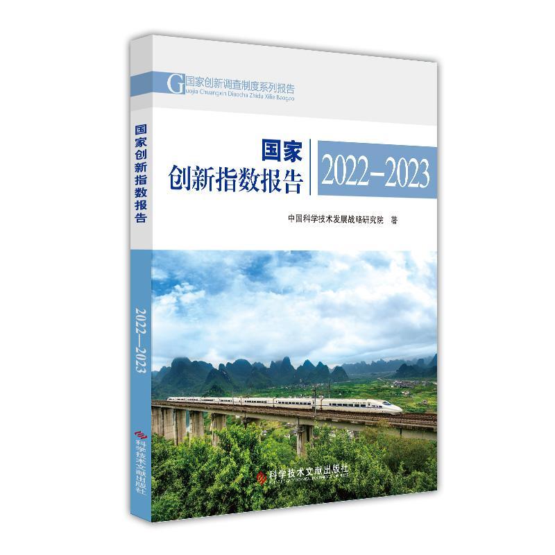 国家创新指数报告(2022-2023)中国科学技术发展战略研究院  文学书籍