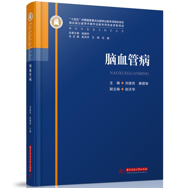 脑血管病刘建民 医药卫生书籍