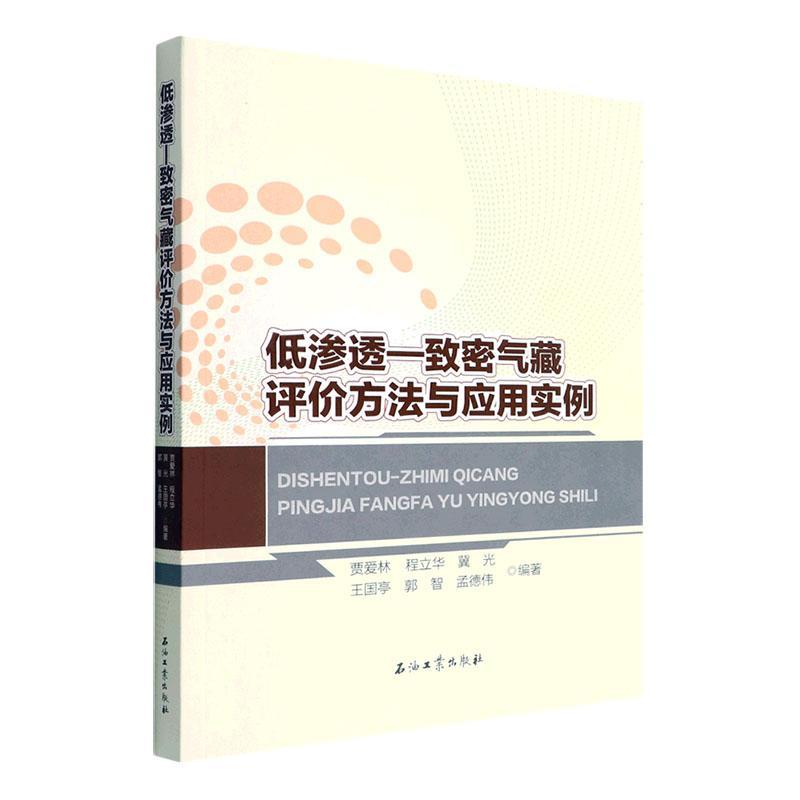 低渗透—致密气藏评价方法与应用实例贾爱林自然科学书籍