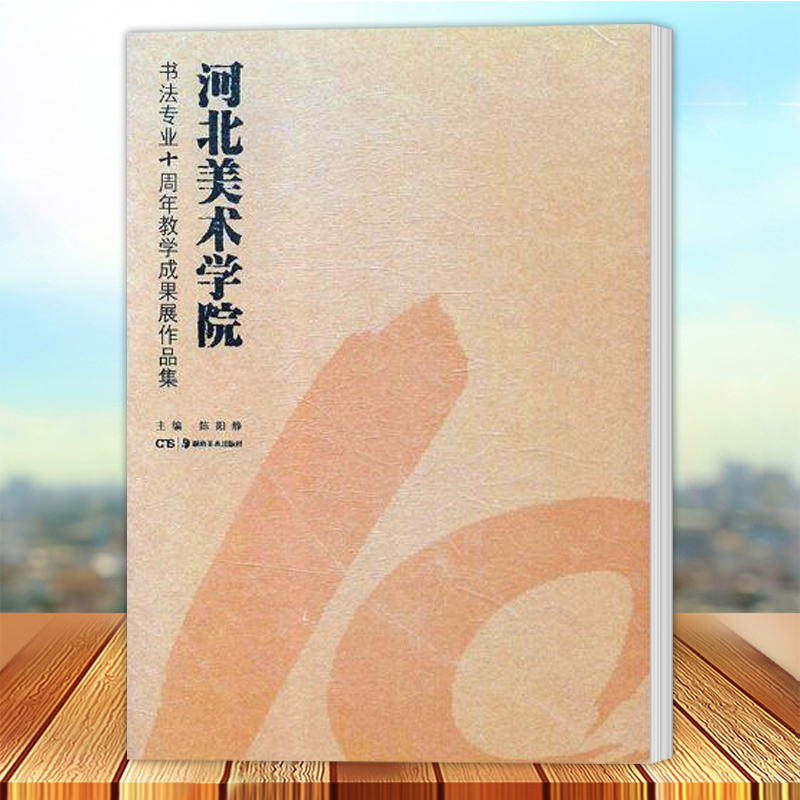 正版 河北美术学院 书法专业十周年教学成果展作品集 陈阳静主编 法书作品集 湖南美术出版社9787535669728