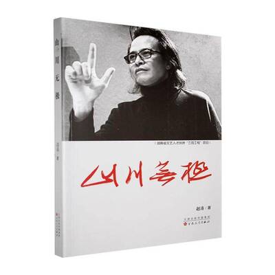 山川无极赵涛9787530691670 百花文艺出版社 文学书籍