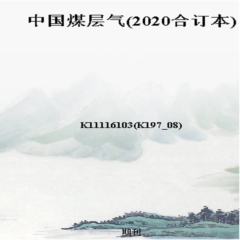 中国煤层气(2020合订本)