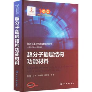 超分子插层结能材料中国化工学会组织写段雪卫敏孙晓  工业技术书籍