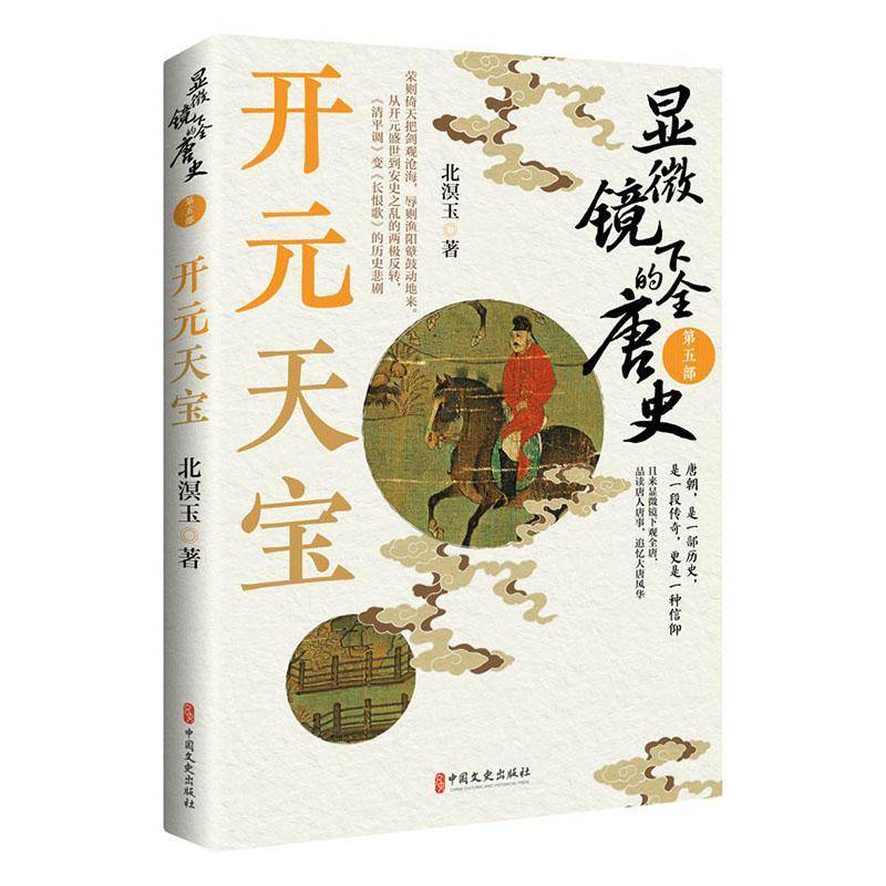 显微镜下的全唐史(五部)-开元天宝北溟玉9787520548489 中国文史出版社 历史书籍