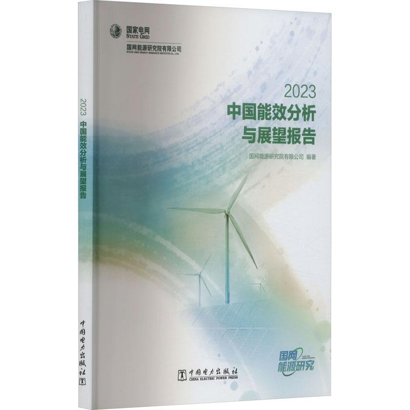 中国能效分析与展望报告 2023国网能源研究院9787519865818 中国电力出版社 经济书籍