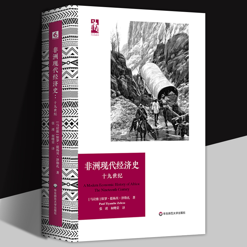 非洲现代经济史 十九世纪 六点非洲系列 以本土视角 重塑非洲经济史研究范式 华东师范大学出版社9787576046199 书籍正版