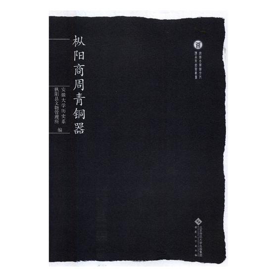 正版包邮 枞阳商周青铜器 张爱冰 安徽大学出版社 青铜器、金属器书籍 江苏畅销书