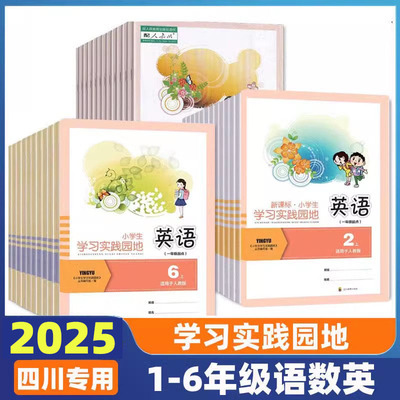 四川专用小学生学习实践园地