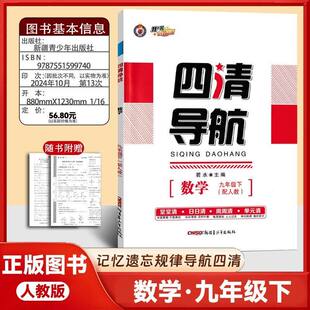 2026版四清导航九年级下册数学人教版同步练习册堂堂清日日清周周清单元清猎豹图书四清导航9年级下册数学初中同步练习册课时作业