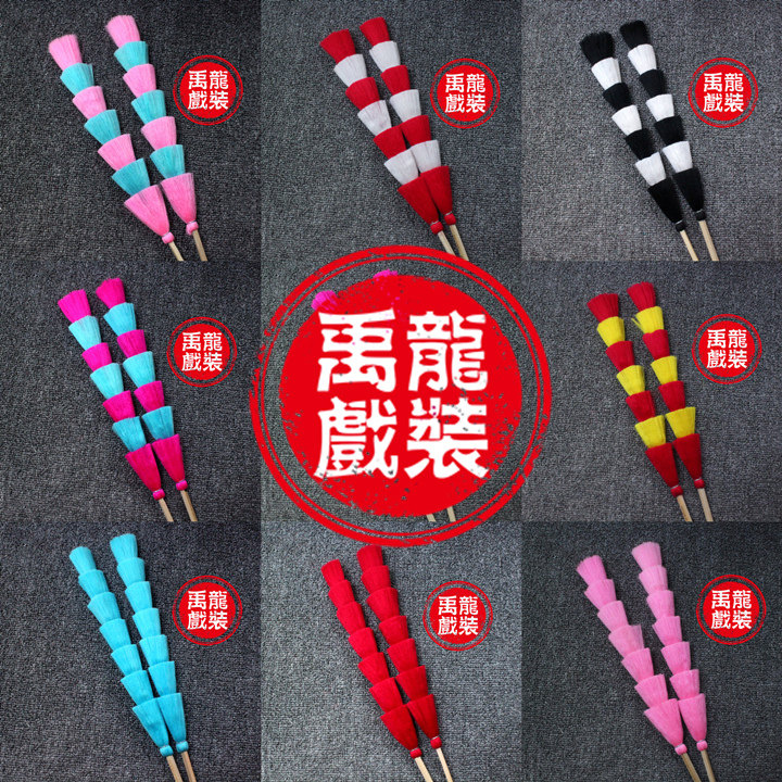 京剧武将桑蚕丝刀马旦