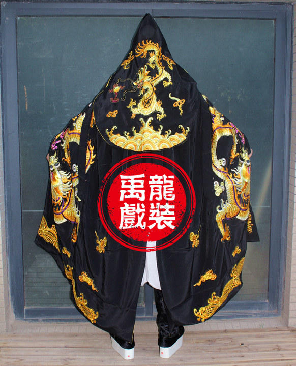 戏曲斗篷步步惊心披风变脸演出服
