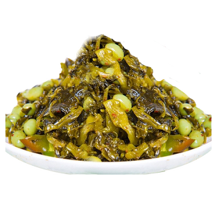 沈厅周庄特产毛豆菜苋125g*10袋阿婆菜苋咸菜爽口腌菜下饭菜雪菜