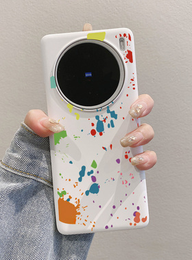 适用vivox200Promini手机壳x100s半包硬式防摔x100ultra日系男生x90pro+加女神不顶膜x80新年x300裸感风超薄