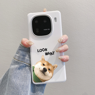 适用IQOO13手机壳iqoo12不发黄半包硬外壳卡通潮流酷系z9turbo爱酷11s文青neo10Pro+加小众风不撞neo9男生Z10