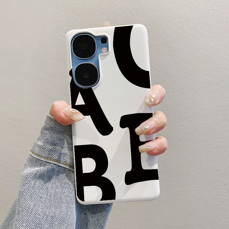 适用IQOONEO10PRO+加手机壳日系文青半包硬式neo9s不发黄neo8潮流酷系小众风不撞男生neo6爱酷neo7se无毒环保