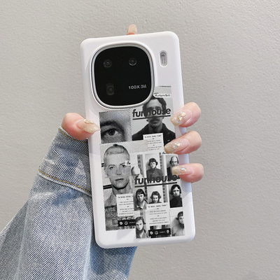 适用IQOO15手机壳iqoo12pro半包硬式文青外壳iqoo13潮流酷系z10turbo+欧美11s裸感风超薄neo10男生neo9女神Z9