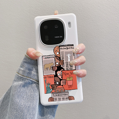 适用IQOO13手机壳iqoo12不发黄半包硬外壳降温潮流酷系z9turbo爱酷11s文青neo10Pro+加小众风不撞neo9男生Z10