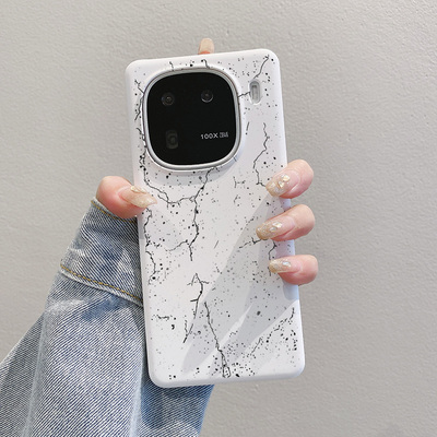 适用IQOO13手机壳iqoo12pro半包硬式潮流酷系z9turbo+爱酷11s创意散热neo10小众风不撞neo8男生Z10TurboPro加