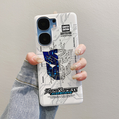 适用IQOONEO10手机壳日系文青半包硬式neo9spro+加不发黄neo8不顶膜5s潮流酷系小众风不撞男生neo6爱酷neo7se